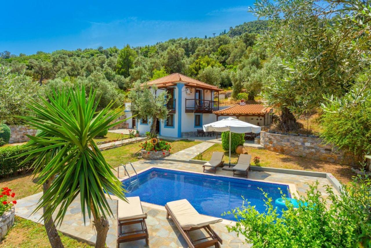 Villa Glysteri Panormos  Exterior foto