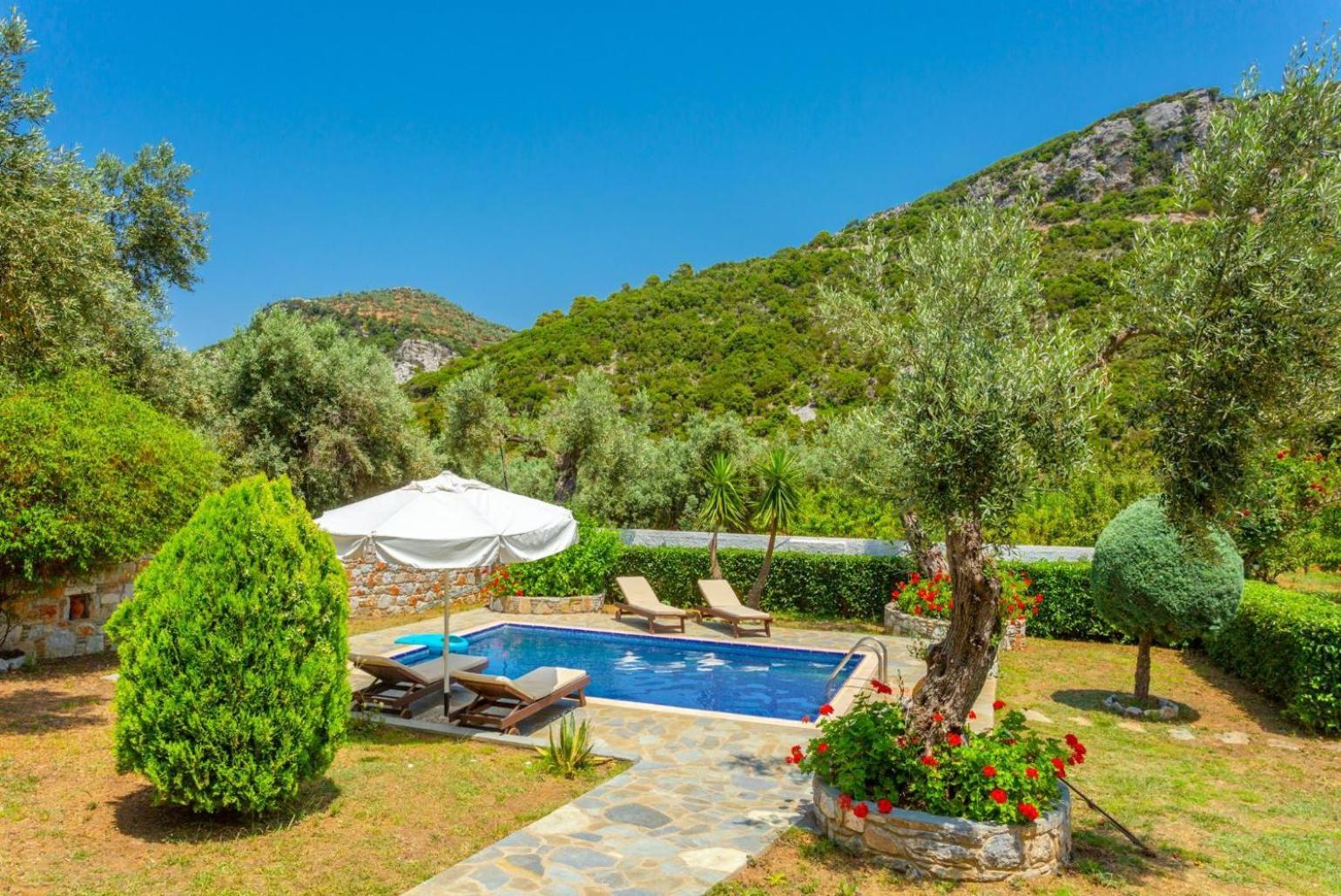Villa Glysteri Panormos  Exterior foto