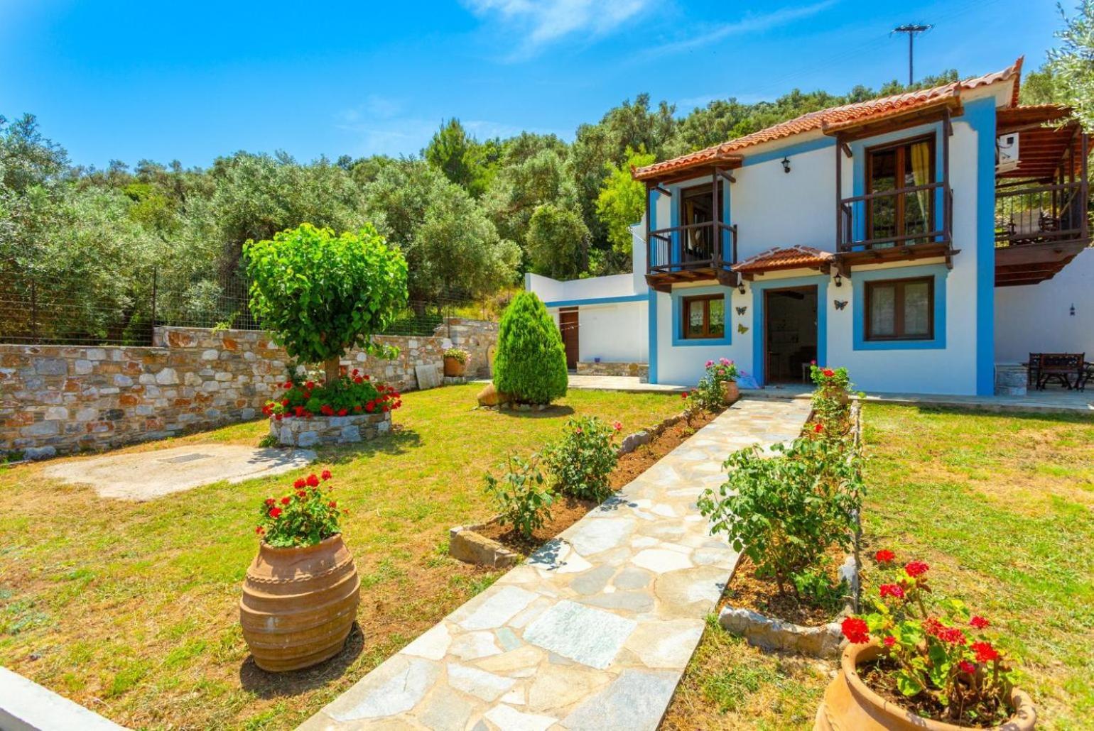 Villa Glysteri Panormos  Exterior foto